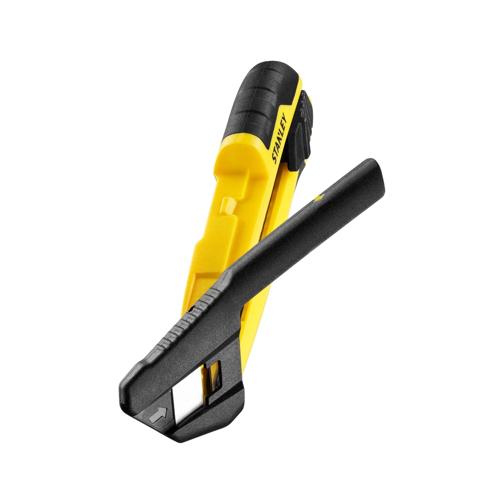 Cutter 18 mm quick snap bimatière – bouton poussoir - STHT10501-0 - STANLEY