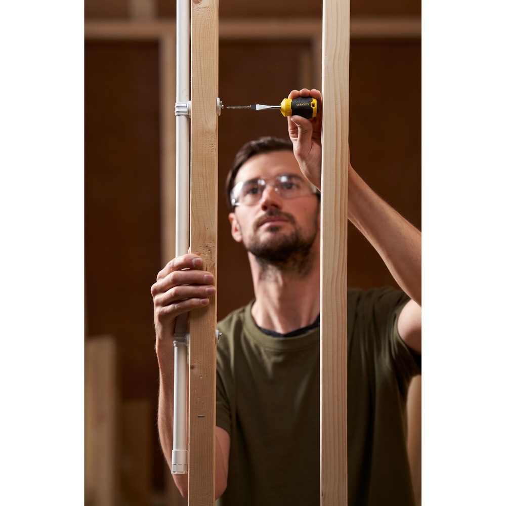 Tournevis Cushion Grip boule mécanicien 6,5 x 45 mm - STHT16147-0 - STANLEY