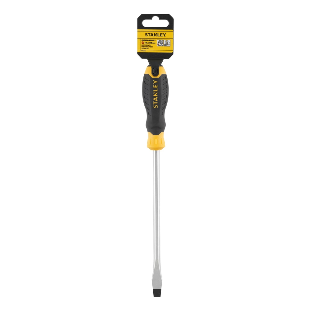 Tournevis Cushion Grip mécanicien 10 x 200 mm - STHT16150-0 - STANLEY