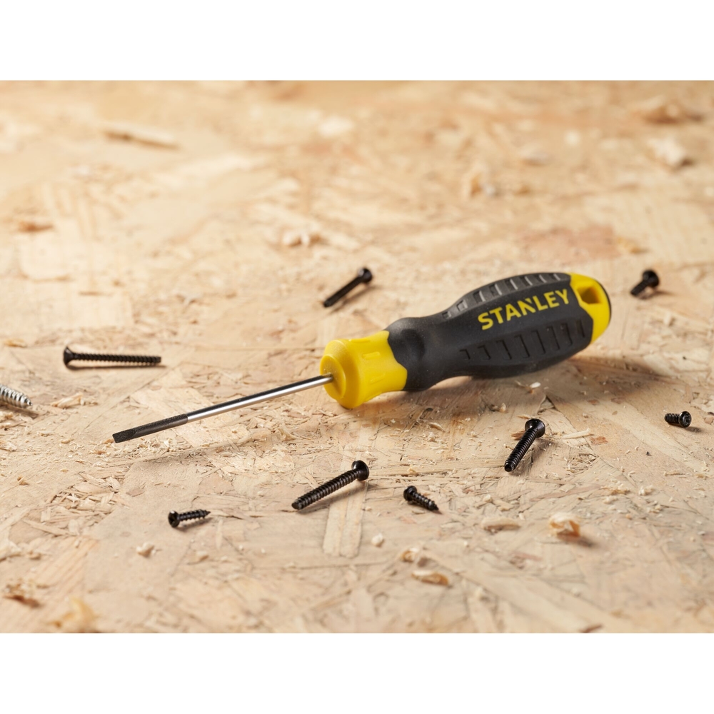 Tournevis Cushion Grip électricien 2,5 x 60 mm - STHT16151-0 - STANLEY