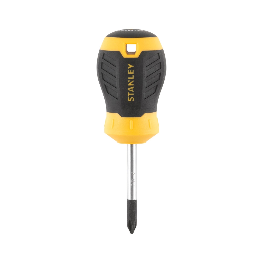 Tournevis Cushion Grip boule Phillips PH1 x 45 mm - STHT16154-0 - STANLEY