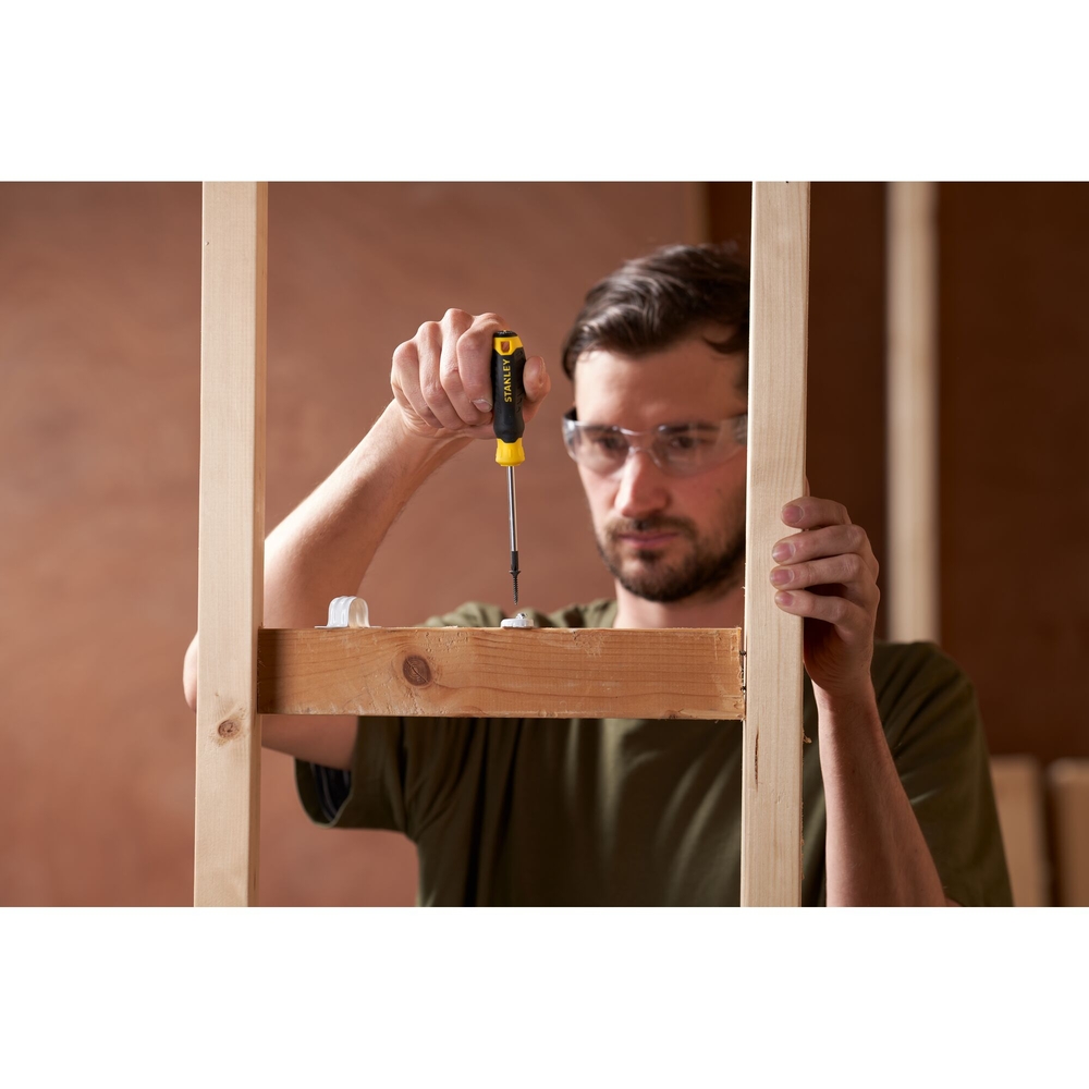 Tournevis Cushion Grip Phillips PH1 x 75 mm - STHT16155-0 - STANLEY