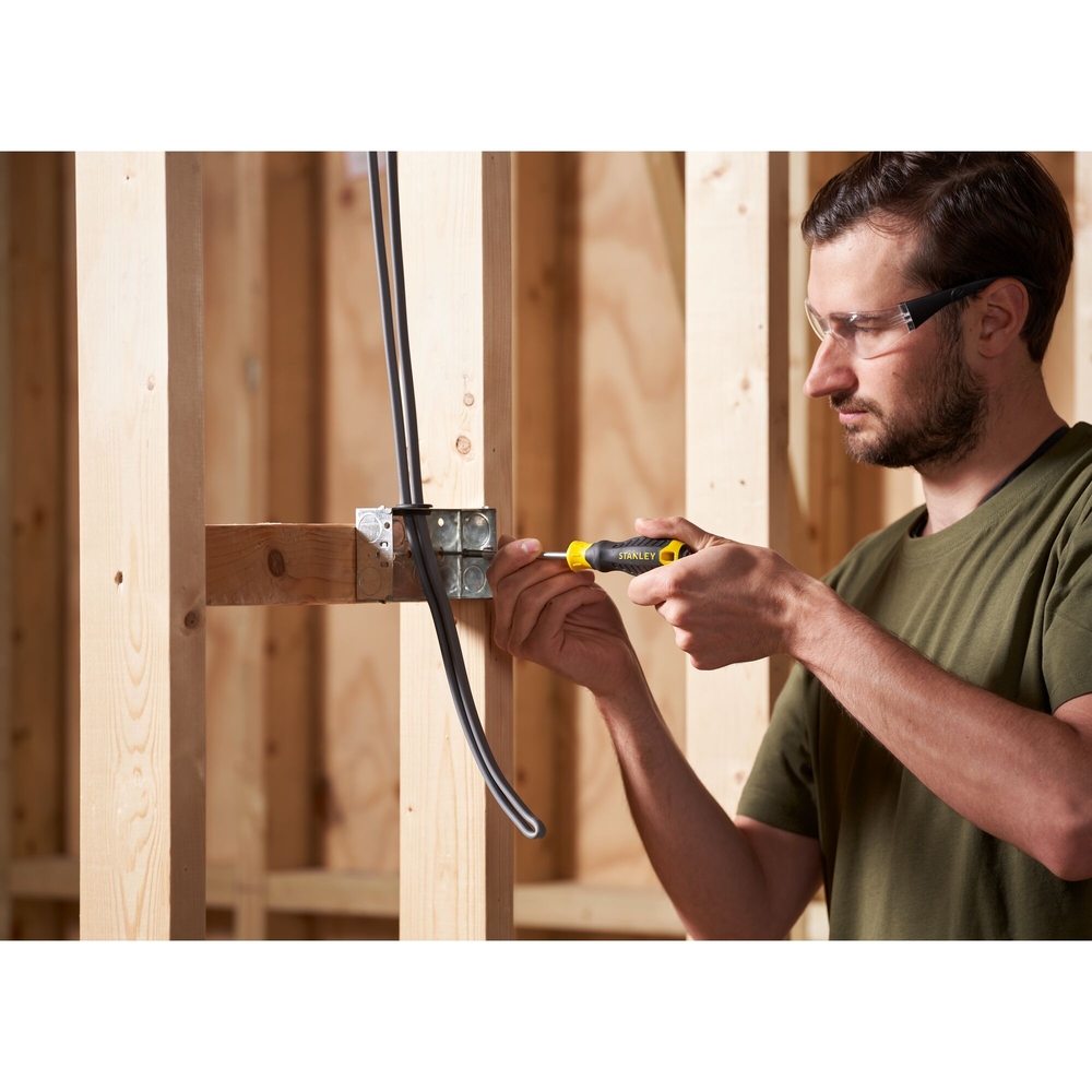 Tournevis Cushion Grip Phillips PH1 x 75 mm - STHT16155-0 - STANLEY