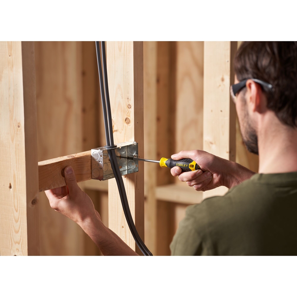 Tournevis Cushion Grip Phillips PH1 x 75 mm - STHT16155-0 - STANLEY