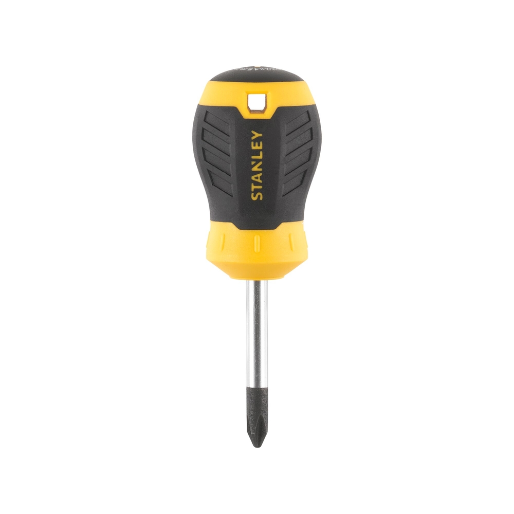 Tournevis Cushion Grip boule Phillips PH2 x 45 mm - STHT16157-0 - STANLEY