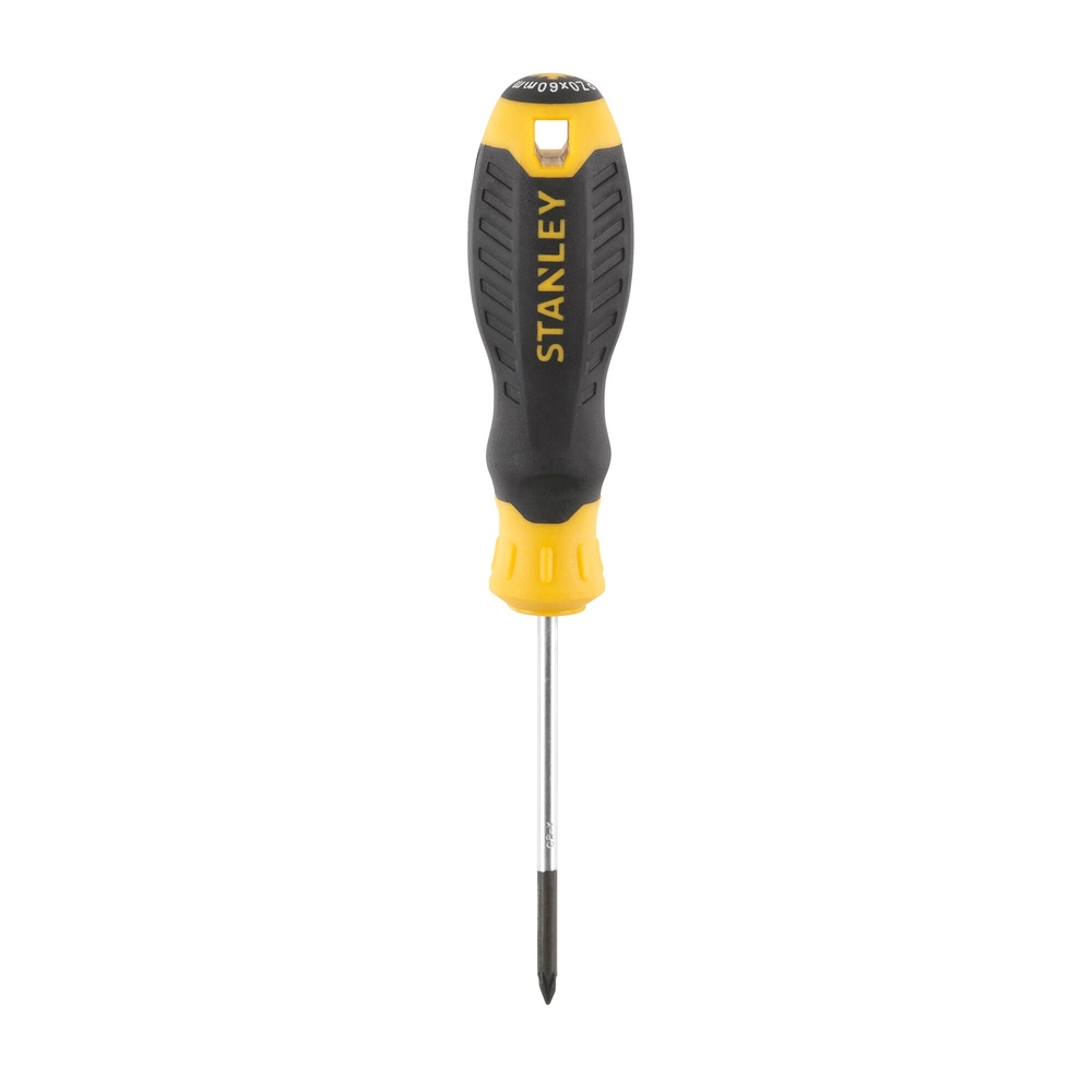 Tournevis Cushion Grip Pozidriv PZ0 x 60 mm - STHT16161-0 - STANLEY
