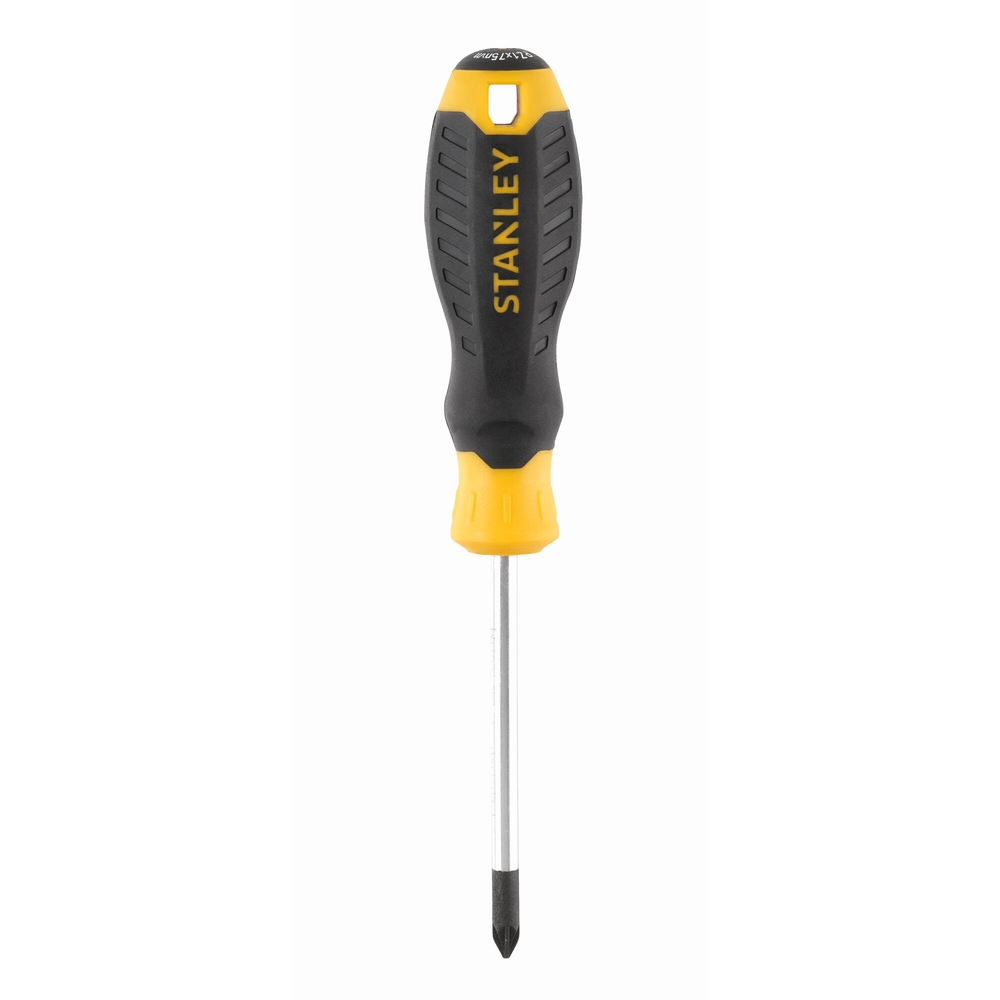 Tournevis Cushion Grip Pozidriv PZ1 x 75 mm - STHT16162-0 - STANLEY