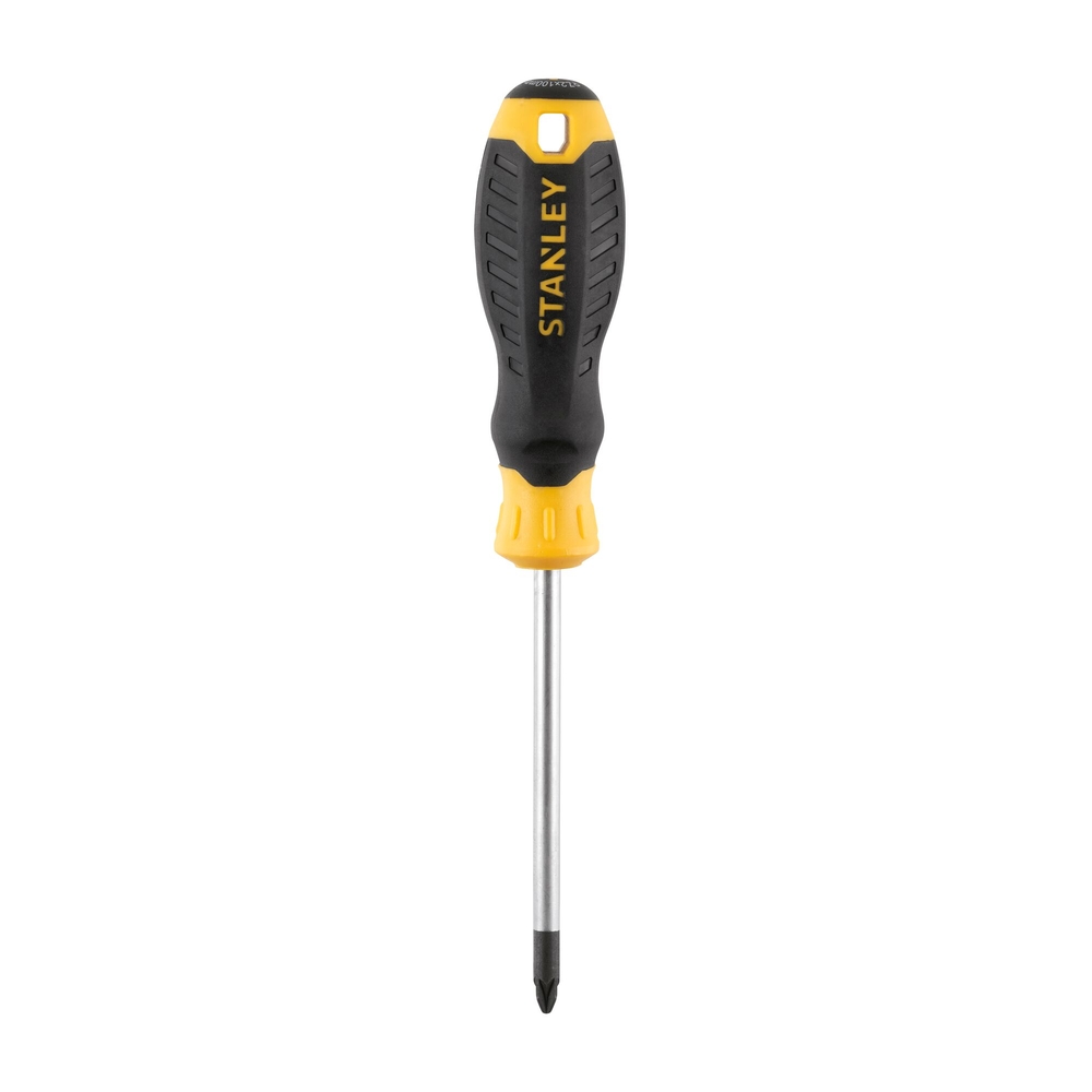 Tournevis Cushion Grip Pozidriv PZ2 x 100 mm - STHT16163-0 - STANLEY