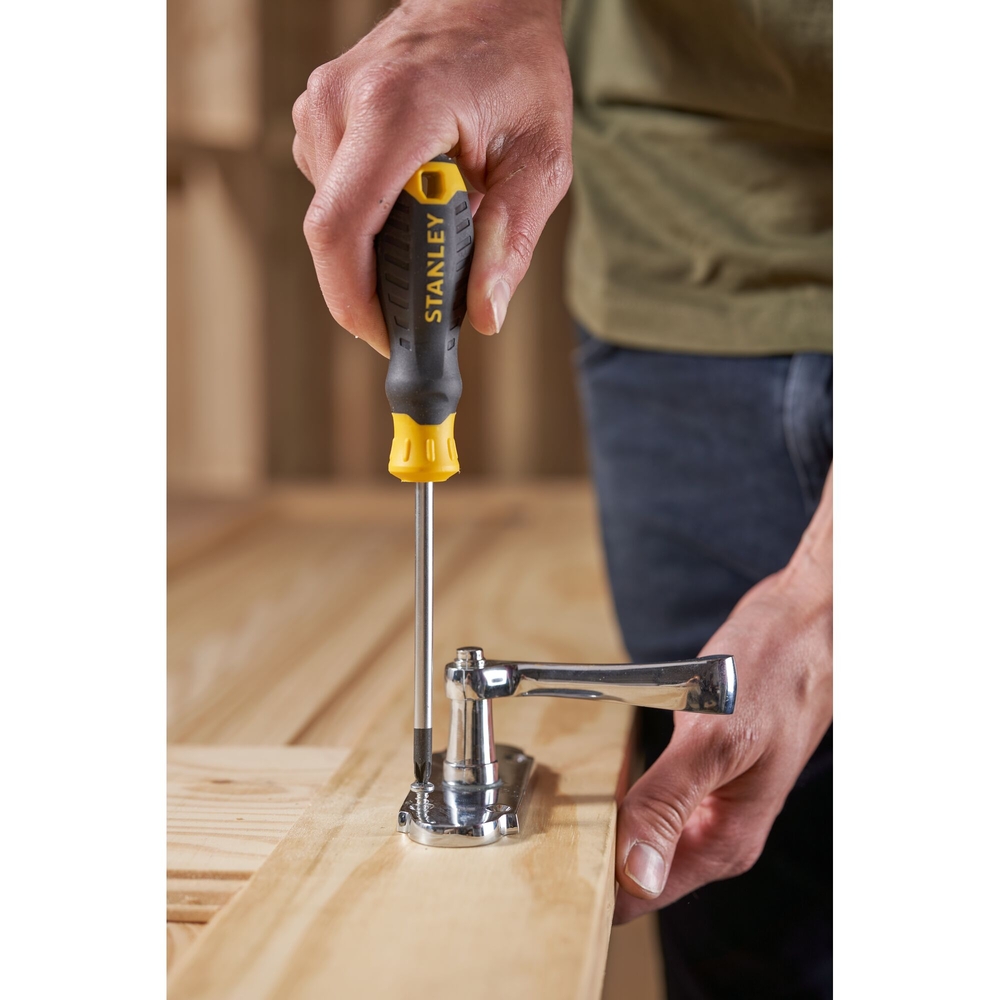 Tournevis Cushion Grip Pozidriv PZ2 x 100 mm - STHT16163-0 - STANLEY