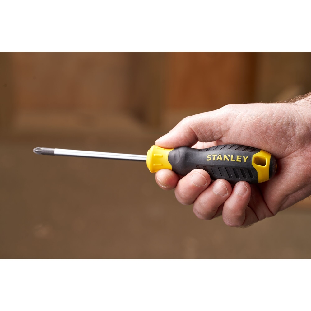 Tournevis Cushion Grip Pozidriv PZ2 x 100 mm - STHT16163-0 - STANLEY