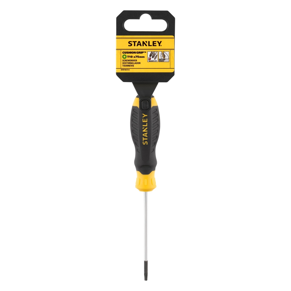Tournevis Cushion Grip Torx TT10 x 75 mm - STHT16177-0 - STANLEY