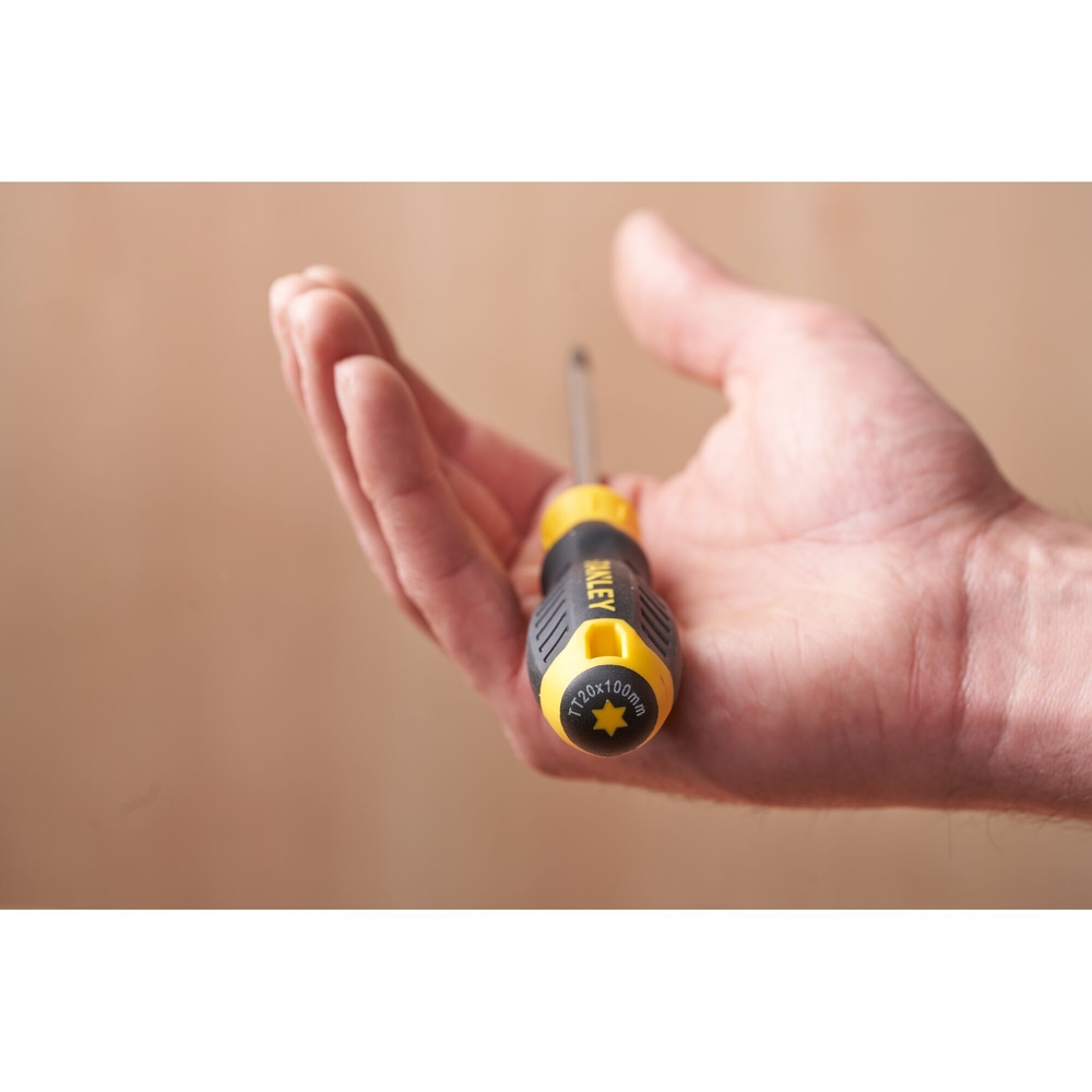 Tournevis Cushion Grip Torx TT20 x 100 mm - STHT16179-0 - STANLEY