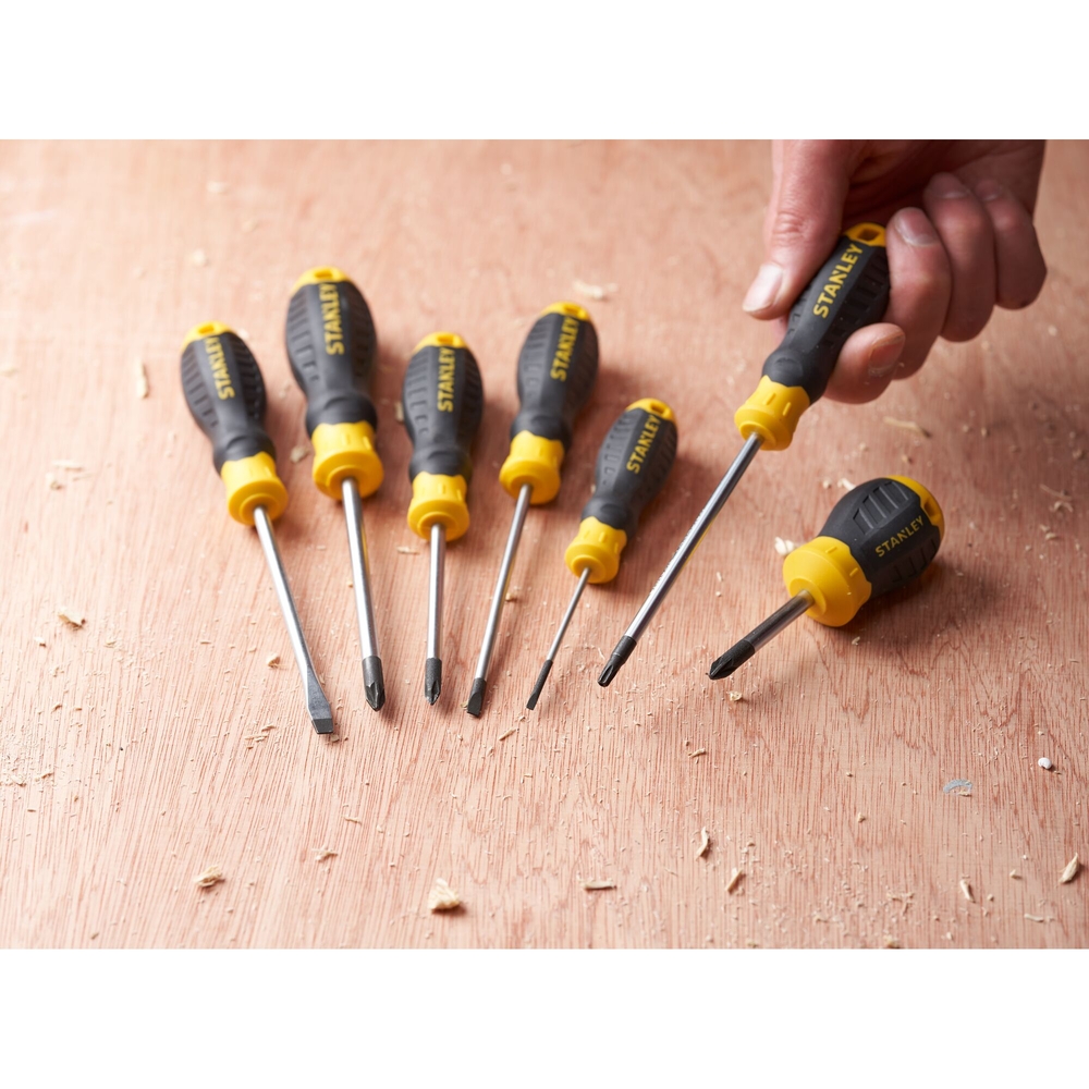 Tournevis Cushion Grip Torx TT20 x 100 mm - STHT16179-0 - STANLEY
