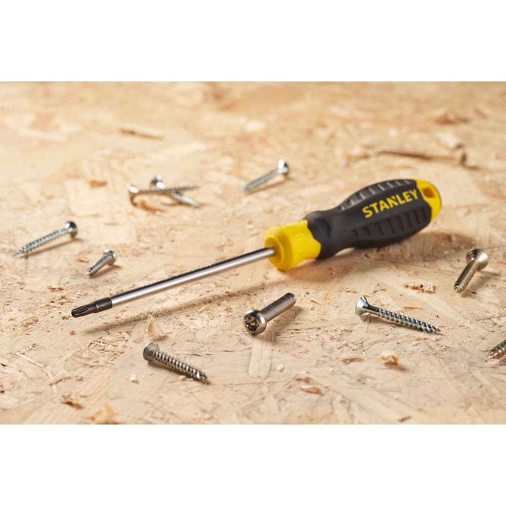Tournevis Cushion Grip Torx TT20 x 100 mm - STHT16179-0 - STANLEY