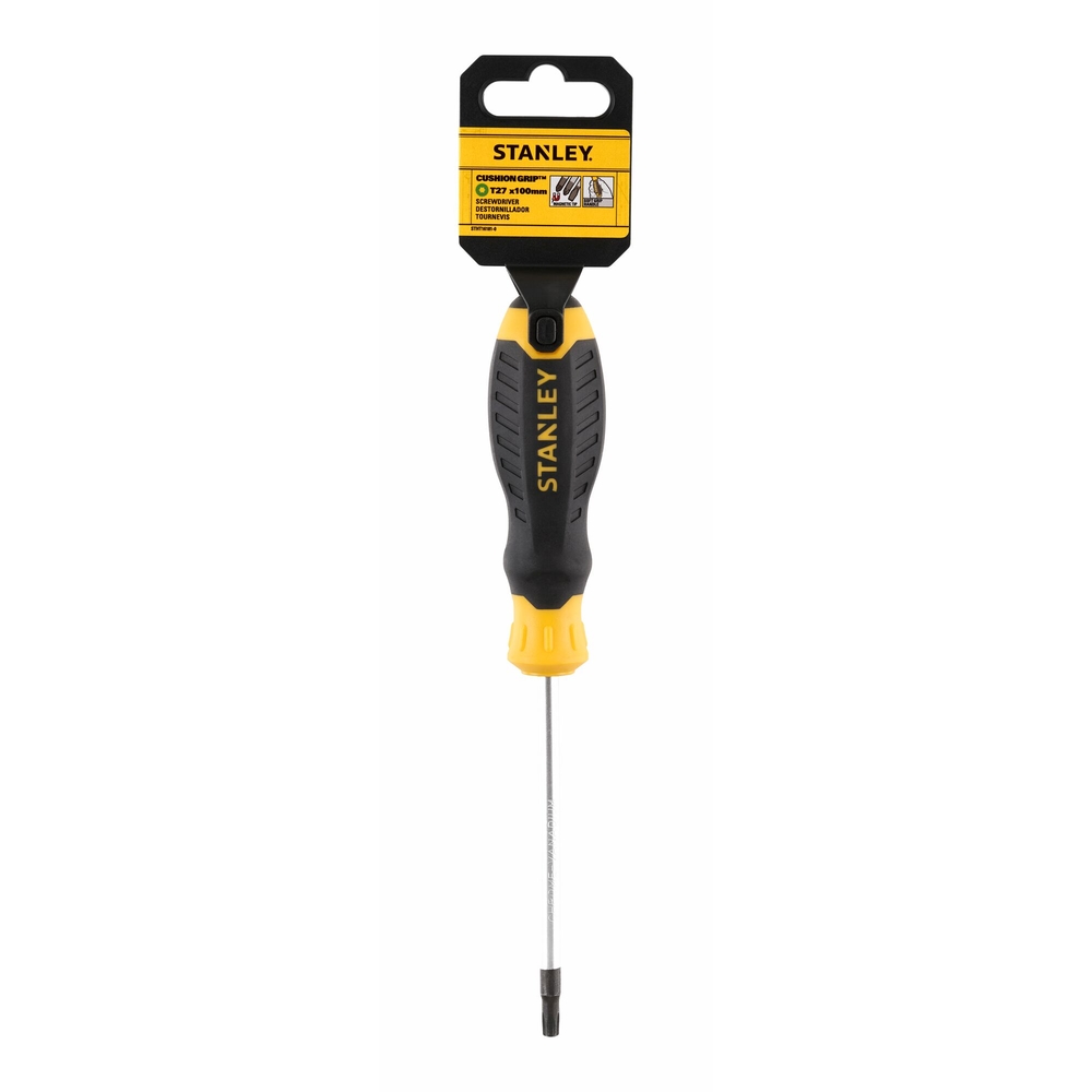Tournevis Cushion Grip Torx TT27 x 100 mm - STHT16181-0 - STANLEY