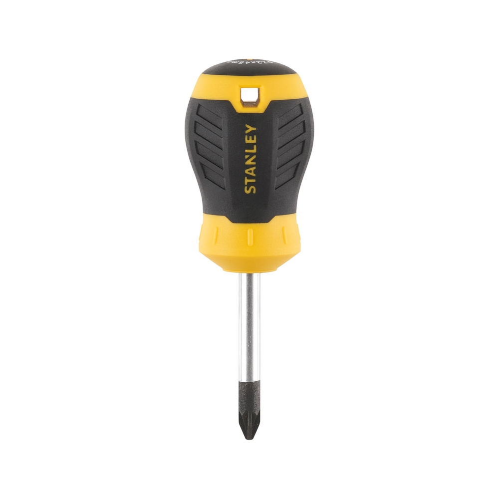 Tournevis Cushion Grip boule Pozidriv PZ2 x 45 mm - STHT16196-0 - STANLEY