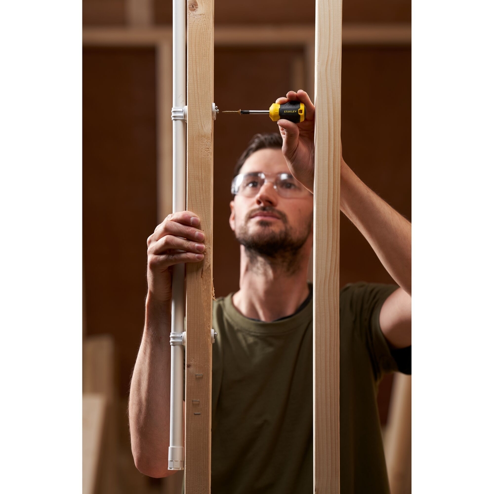 Tournevis Cushion Grip boule Pozidriv PZ2 x 45 mm - STHT16196-0 - STANLEY