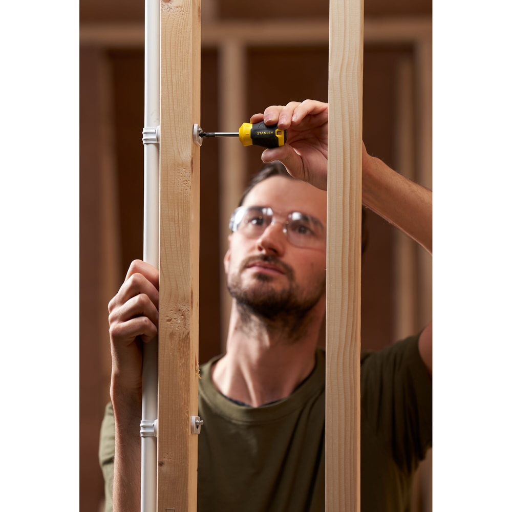 Tournevis Cushion Grip boule Pozidriv PZ2 x 45 mm - STHT16196-0 - STANLEY