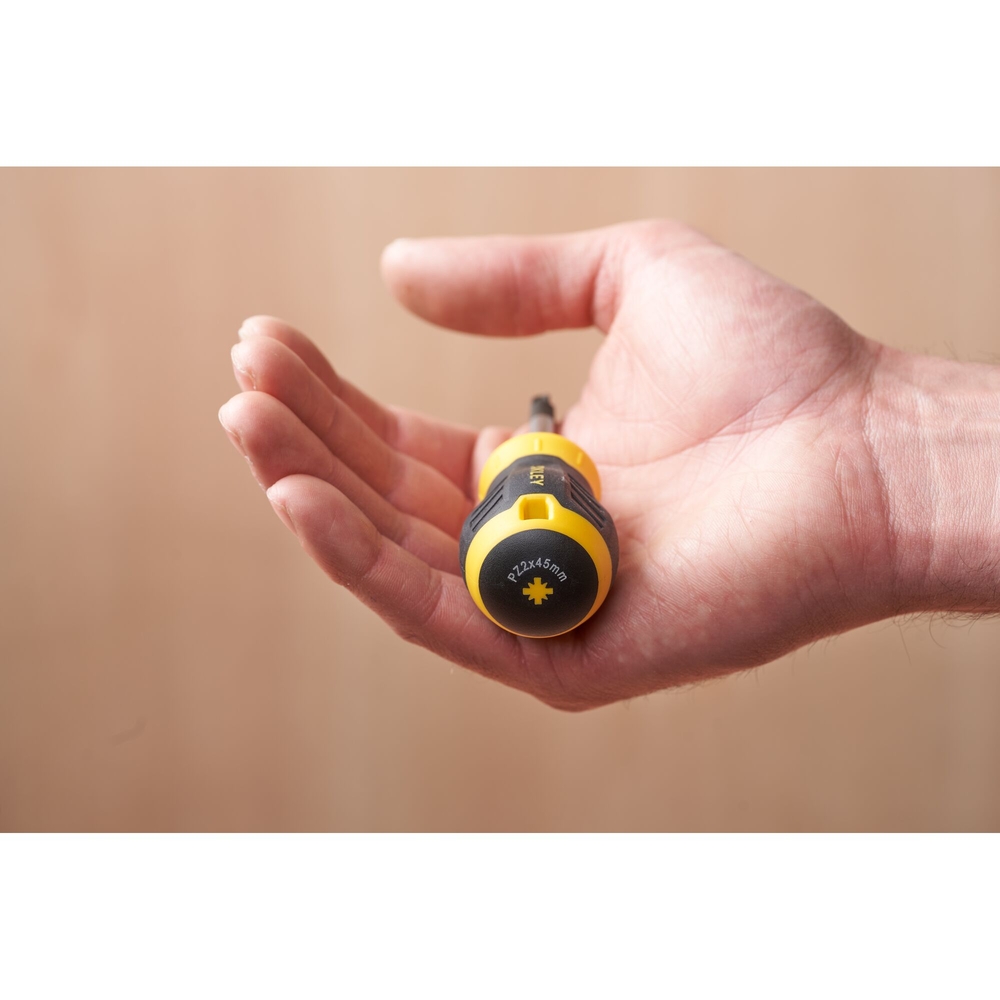 Tournevis Cushion Grip boule Pozidriv PZ2 x 45 mm - STHT16196-0 - STANLEY
