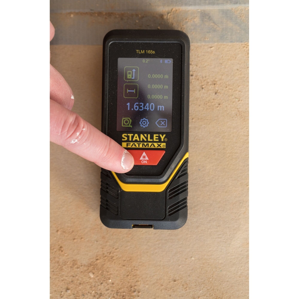 Mesure laser DIY TLM165S Bluetooth - 50 m - STHT1-77139 - STANLEY FATMAX