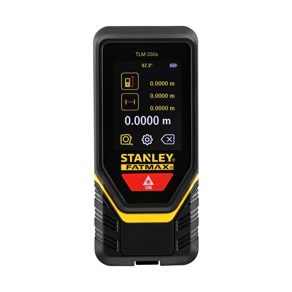 Mesure laser TLM330S Bluetooth - 100 m - STHT1-77140 - STANLEY FATMAX