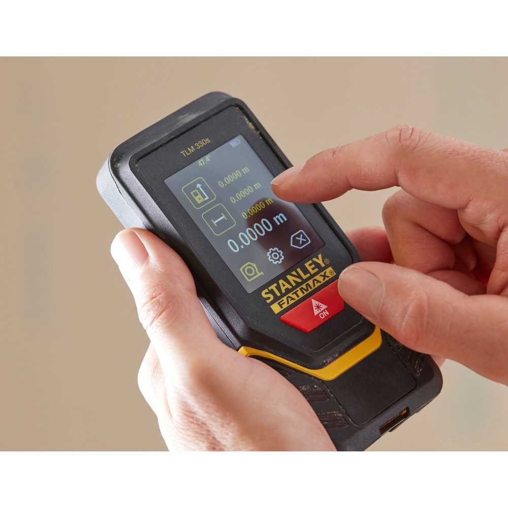 Mesure laser TLM330S Bluetooth - 100 m - STHT1-77140 - STANLEY FATMAX