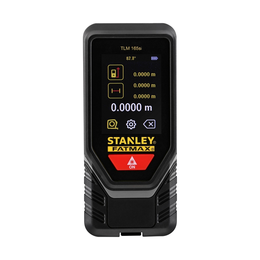 Mesure laser TLM165SI Bluetooth - 60 m - STHT1-77142 - STANLEY FATMAX