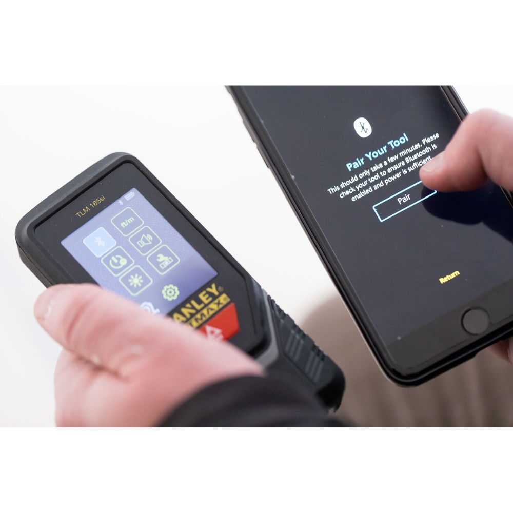 Mesure laser TLM165SI Bluetooth - 60 m - STHT1-77142 - STANLEY FATMAX