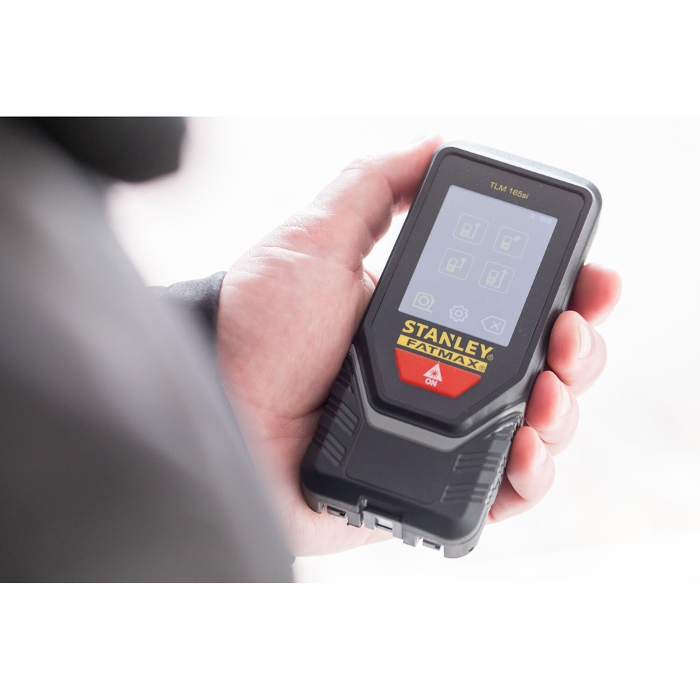 Mesure laser TLM165SI Bluetooth - 60 m - STHT1-77142 - STANLEY FATMAX