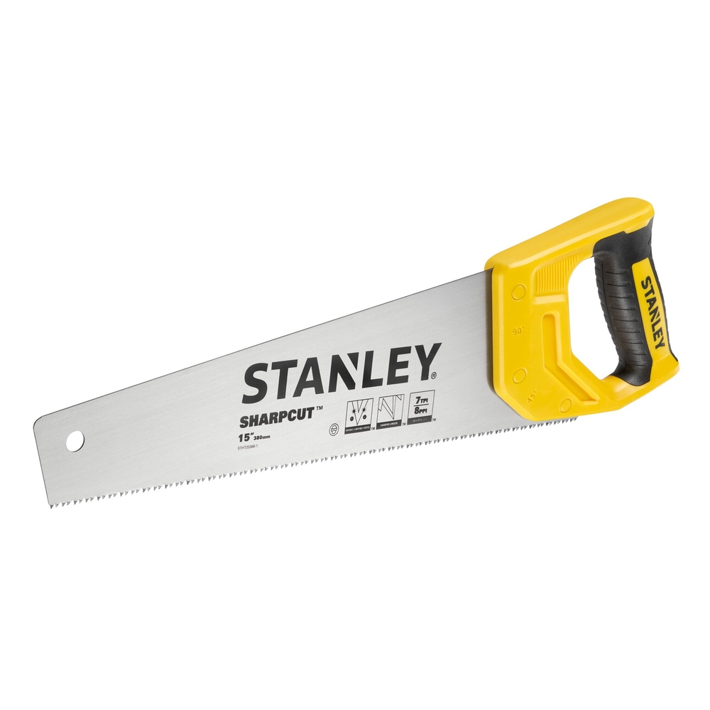 Scie égoïne Sharpcut coupe de débit 380 mm - STHT20366-1 - STANLEY