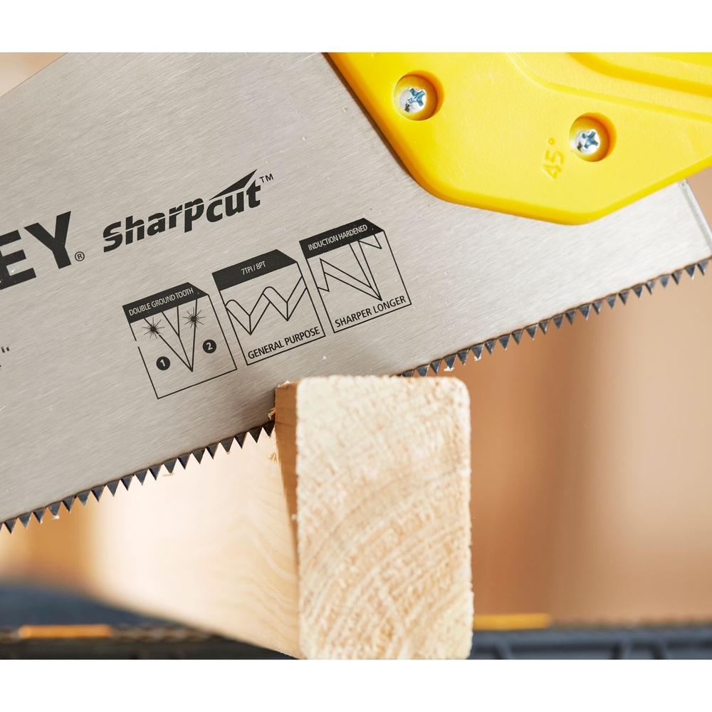 Scie égoïne Sharpcut coupe de débit 380 mm - STHT20366-1 - STANLEY