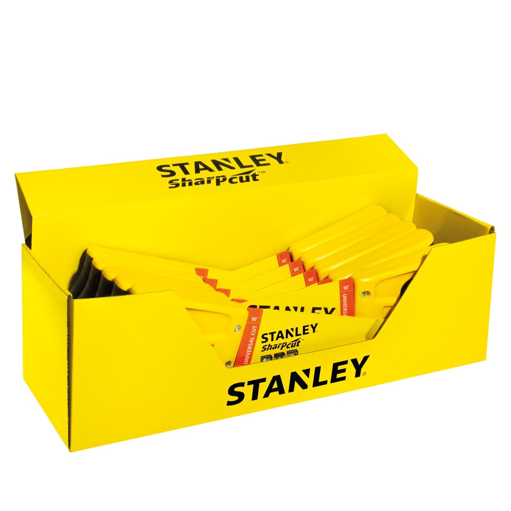 Scie égoïne Sharpcut coupe de débit 380 mm - STHT20366-1 - STANLEY