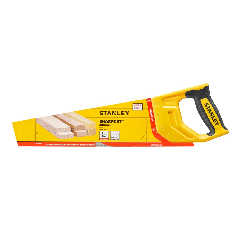 Scie égoïne Sharpcut coupe de débit 380 mm - STHT20366-1 - STANLEY
