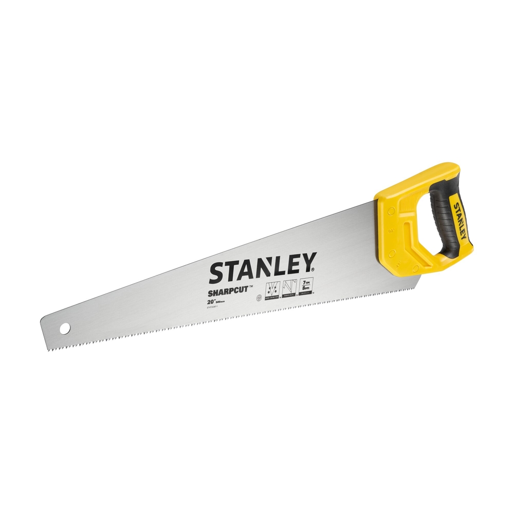 Scie égoïne Sharpcut coupe de débit 500 mm - STHT20367-1 - STANLEY