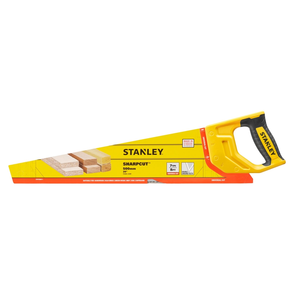 Scie égoïne Sharpcut coupe de débit 500 mm - STHT20367-1 - STANLEY