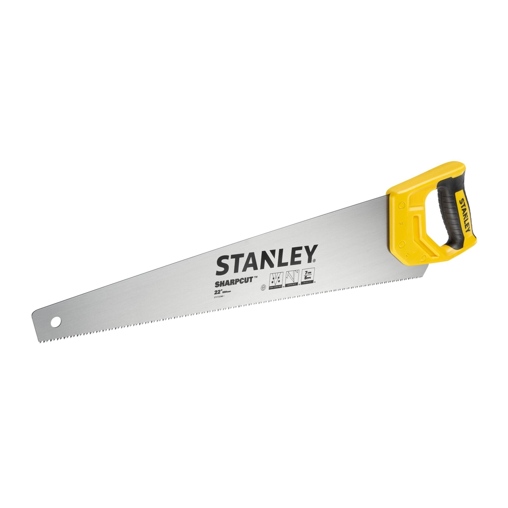 Scie égoïne Sharpcut coupe de débit 550 mm - STHT20368-1 - STANLEY