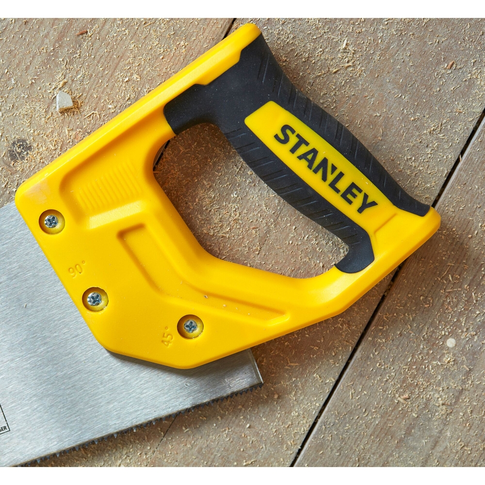 Scie égoïne Sharpcut coupe fine 450 mm - STHT20370-1 - STANLEY