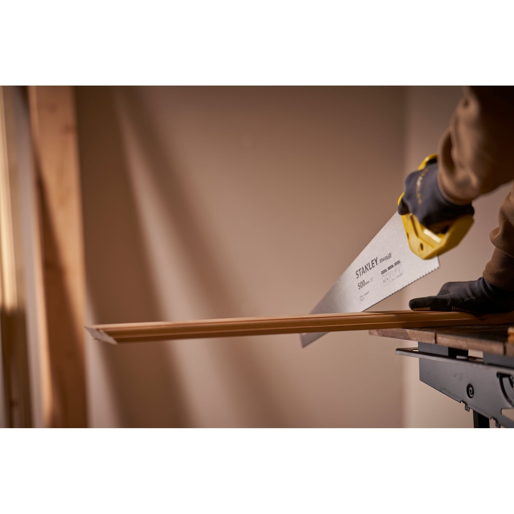 Scie égoïne Sharpcut coupe fine 500 mm - STHT20371-1 - STANLEY