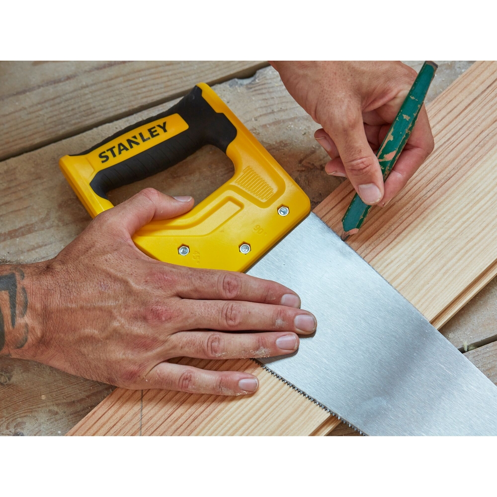 Scie égoïne Sharpcut coupe fine 550 mm - STHT20372-1 - STANLEY