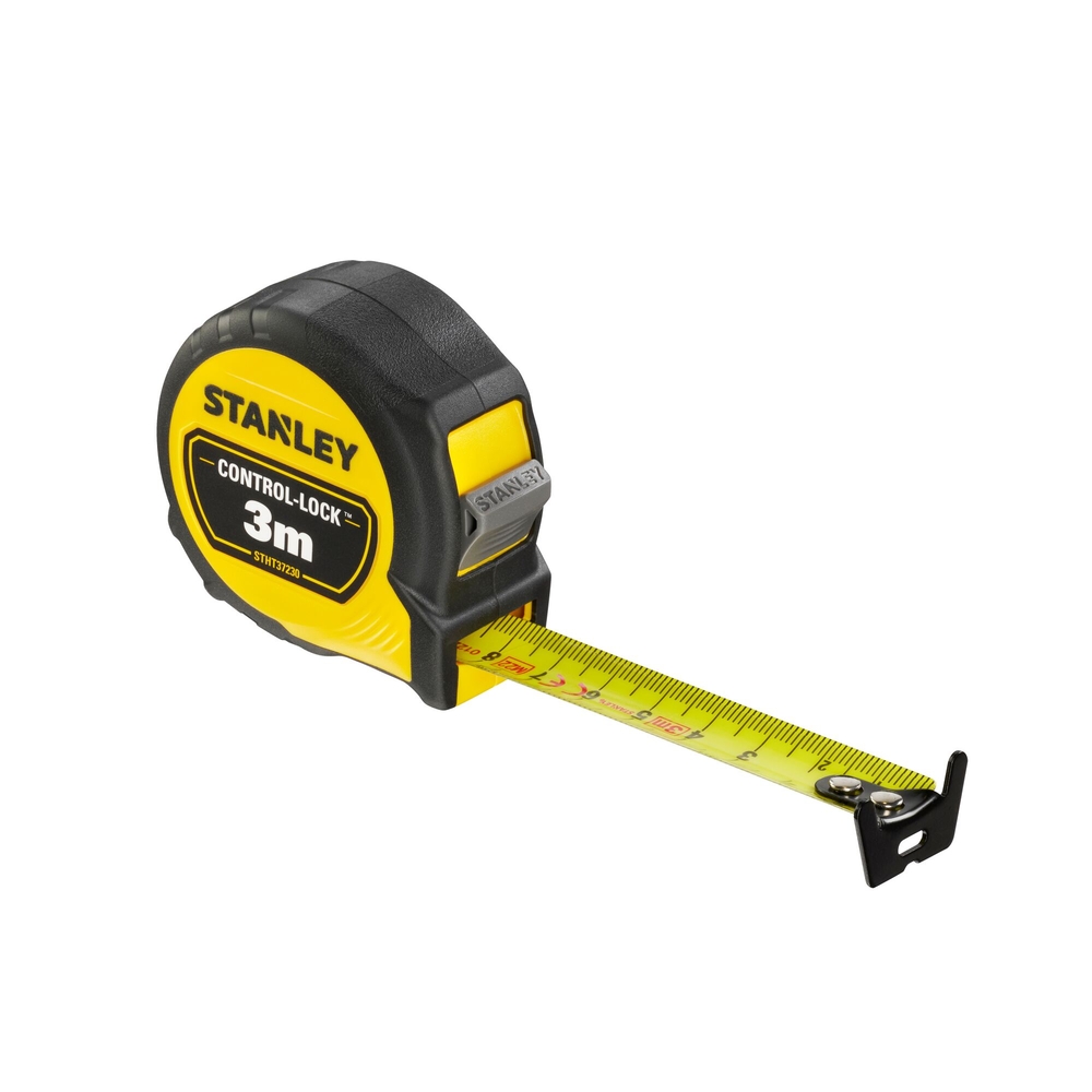 Mesure 3 m x 19 mm double marquage Control-Lock - STHT37230-0 - STANLEY