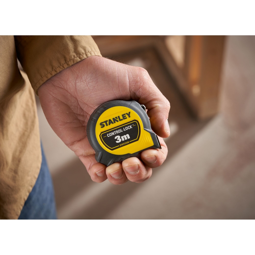 Mesure 3 m x 19 mm double marquage Control-Lock - STHT37230-0 - STANLEY