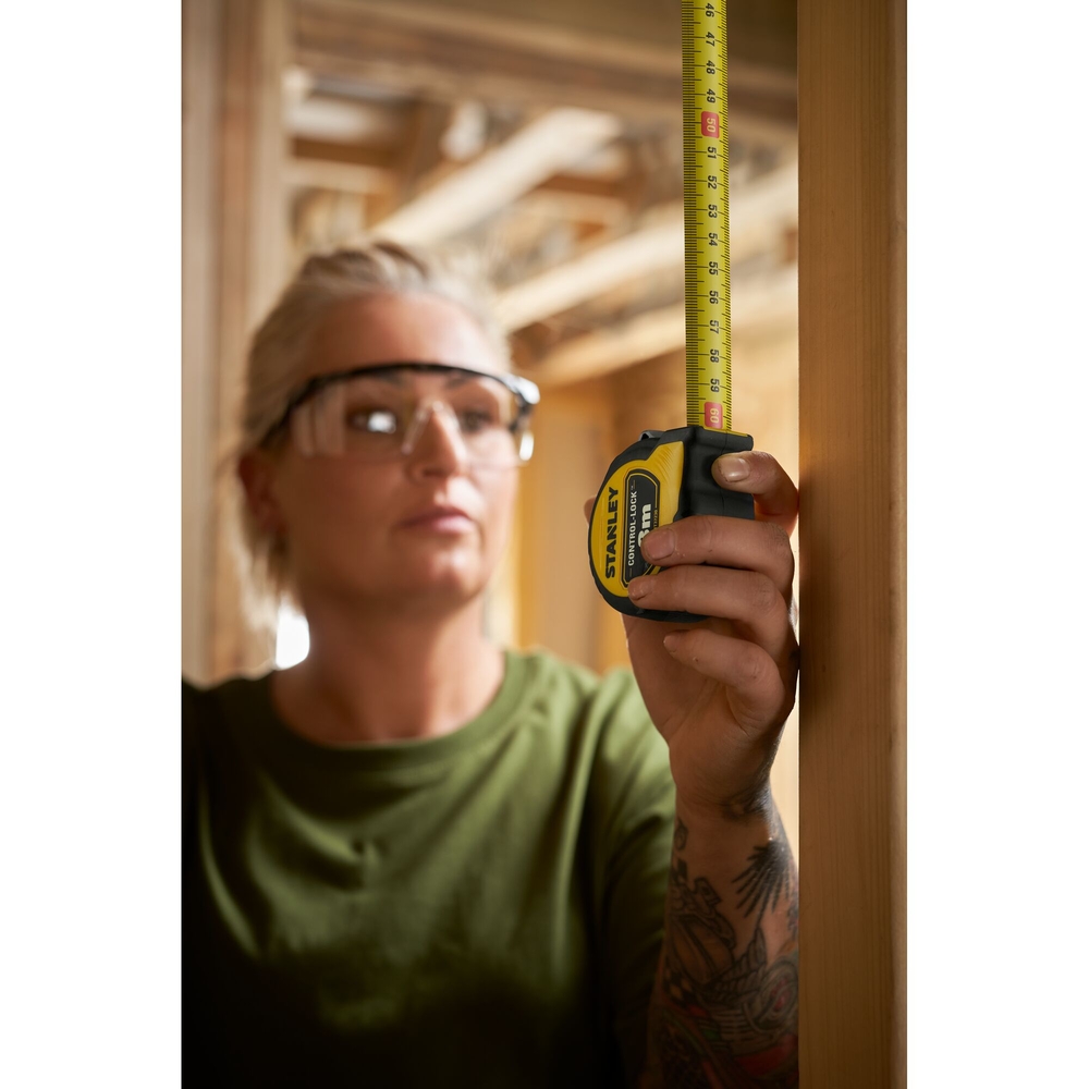 Mesure 3 m x 19 mm double marquage Control-Lock - STHT37230-0 - STANLEY