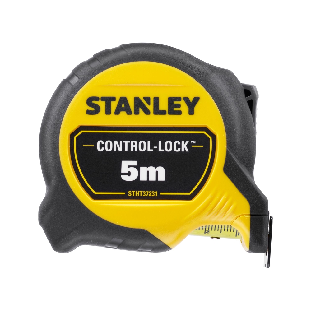 Mesure 5 m x 25 mm double marquage magnétique Control-Lock - STHT37231-0 - STANLEY