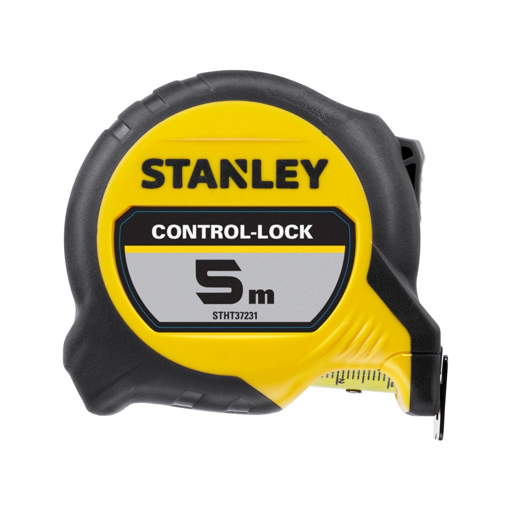 Mesure 5 m x 25 mm double marquage magnétique Control-Lock - STHT37231-0 - STANLEY