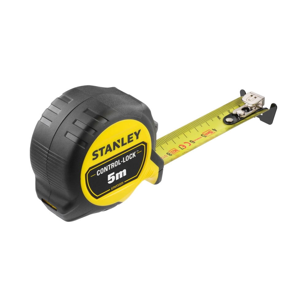 Mesure 5 m x 25 mm double marquage magnétique Control-Lock - STHT37231-0 - STANLEY