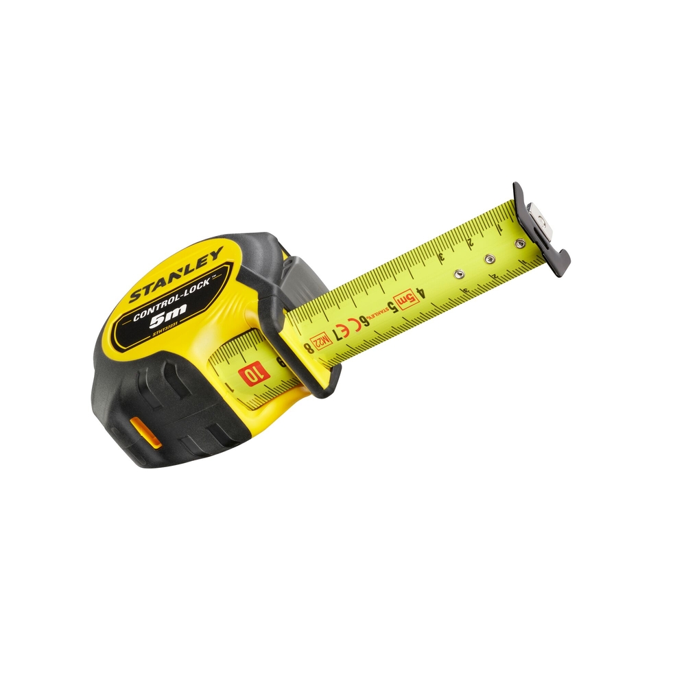 Mesure 5 m x 25 mm double marquage magnétique Control-Lock - STHT37231-0 - STANLEY
