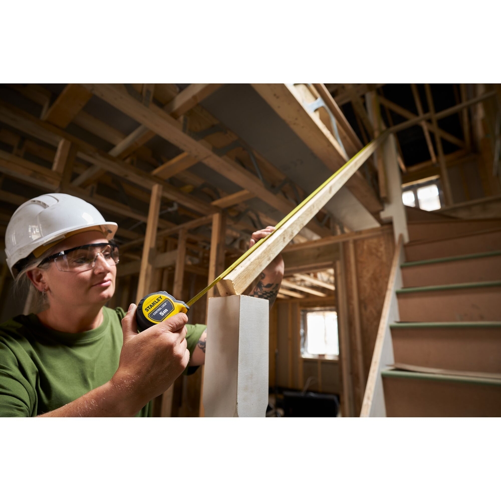 Mesure 5 m x 25 mm double marquage magnétique Control-Lock - STHT37231-0 - STANLEY