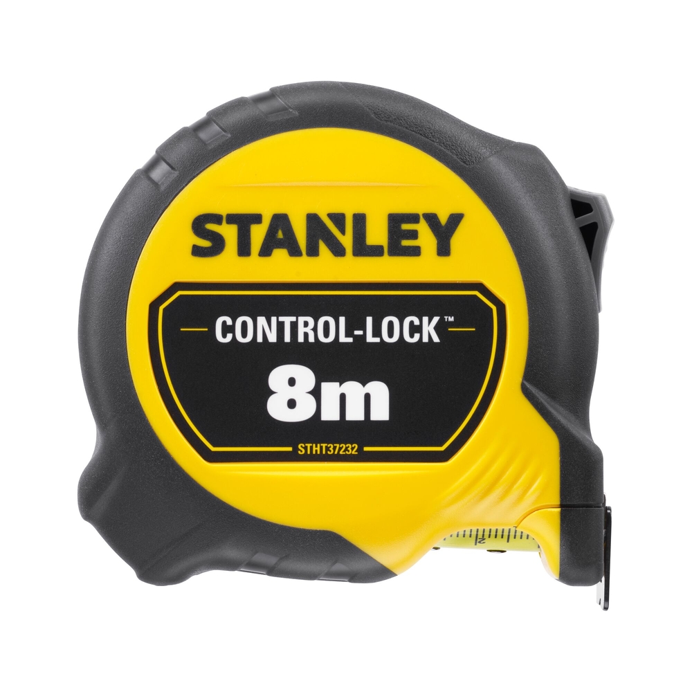 Mesure 8 m x 25 mm double marquage magnétique Control-Lock - STHT37232-0 - STANLEY