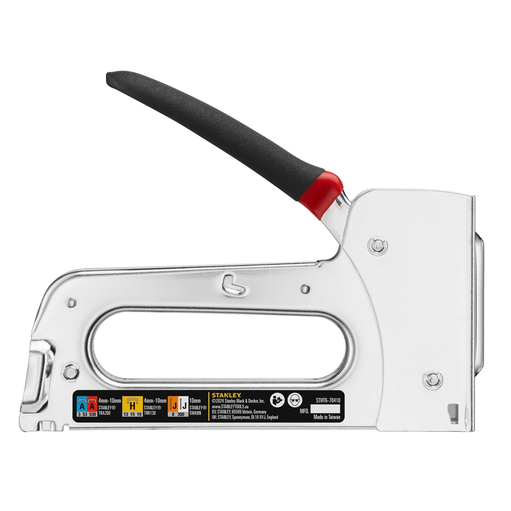 Agrafeuse 3 en 1 TR120 corps acier - STHT6-70410 - STANLEY