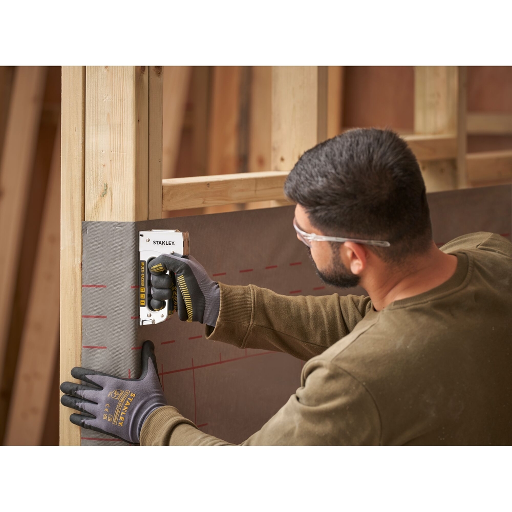 Agrafeuse 3 en 1 TR120 corps acier - STHT6-70410 - STANLEY